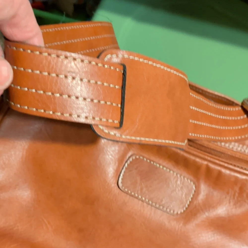 Brown Leather Bag